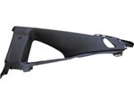 92241891 - : Jet Black Passenger Side Quarter Upper Trim Panel for GM Image
