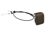 81729S9V305ZC - : Lever, LH Middle Seat Reclining *YR203L* (Saddle) for Honda Image