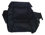 81321SZAA41ZB - : Cover, RH Middle Seat-Back Trim for Honda Image