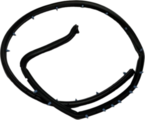 68096403AC - : Front Door Weatherstrip, Left for Mopar Image