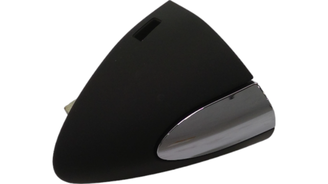 13462003 - : Genuine GM Primed Front Driver Side Door Lock Cylinder Cap 13462003 for GM Image