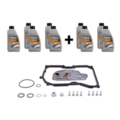 V103218XXL - : Filter W/ Oil Pan Gasket, Transmission Oil (ATF Special 9 ltr), Instl Hardware for Vaico Image