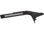 23433402 - : Passenger Side Door Sill Plate in Cocoa with Clips for GM Image