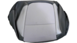 95083374 - : Medium Titanium Passenger Side Rear Seat Cushion Cover for GM Image