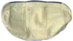 22890125 - : Caramel Tan Rear Seat Cushion Cover for GM Image