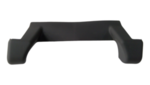 81196S3VA31ZD - : Cover, Front Seat Riser *NH361L*(Rear) (Gray) for Honda Image
