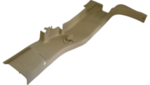 22821228 - : Light Cashmere Passenger Side Body Side Rear Trim Panel for GM Image