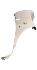 Light Cashmere Passenger Side Body Lock Pillar Garnish Molding - GM (22871333)