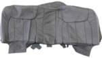15216598 - : Ebony Rear Seat Cushion Cover for GM Image