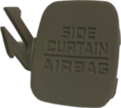 84142SCVA11ZB - : Cap, RH Rear Pillar *YR233L* (Titanium) for Honda Image