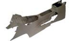 F1EZ58045A36HC - Body: Center Console for Ford Image
