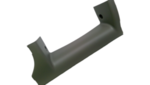 15901531 - : Medium Titanium Rear Passenger Side Seat Back Filler Panel for GM Image