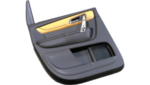 22854939 - : Ebony Rear Driver Side Door Trim for GM Image