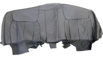 15216612 - : Ebony Rear Seat Cushion Cover for GM Image