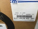 6LC14RUWAG - : Outside Rear-View Mirror, Right for Mopar Image