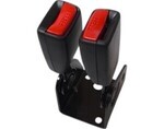 89023880 - : Ebony Rear Center Seat Blt with Buckle for GM Image