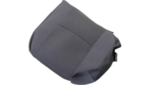 25863749 - : Ebony Rear Passenger Side Seat Cushion Cover for GM Image