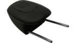 22816177 - : Jet Black Front Seat Head Restraint for GM Image