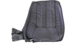 22976864 - : Jet Black Rear Driver Side Seat Back Cover for GM Image