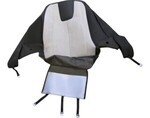 22870140 - : Light Titanium Driver Seat Back Cushion Cover for GM Image