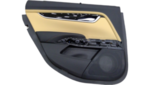 22952437 - : Caramel Tan Rear Driver Side Door Trim for GM Image