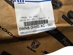 WN80HVGAC - : Decal for Mopar Image