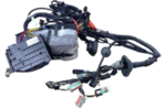 DV6Z14290D - : Engine Compartment Wiring Harness for Ford Image
