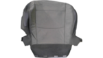 22853648 - : Ceramic White Rear Driver Side Seat Back Cushion Cover for GM Image