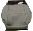 22950626 - : Light Titanium Passenger Seat Cushion Cover for GM Image