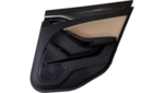 22773361 - : Light Cashmere Rear Passenger Side Door Trim for GM Image