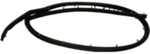 68096402AC - : Front Door Weatherstrip, Right for Mopar Image