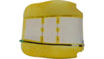 81527TS8A71 - : Pad, LH Front Seat-Back for Honda Image