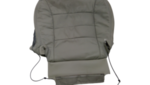 19293115 - : Light Titanium Passenger Seat Cushion Cover for GM Image
