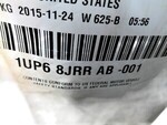 1UP68JRRAB - : Second Row Headrest for Mopar Image