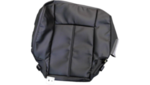 22878931 - : Jet Black Rear Driver Side Seat Cushion Cover for GM Image