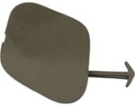 23334702 - : Shale Driver Side Body Lock Pillar Upper Trim Panel Bolt Cap  23334702 for GM Image