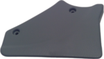 81378S3VA12ZC - : Cover, RH Middle Seat Slide (Inner) for Honda Image