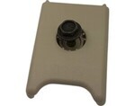 20940984 - : Light Neutral Front Seat Blt Anchor Plate Tensioner Cover for GM Image