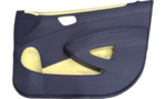 95299123 - : Very Dark Pewter Front Passenger Side Door Trim for GM Image