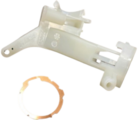 6C6Z19A464A - Ignition: Ignition Lock Housing for Ford Image