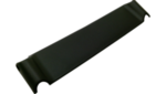 82593SAA003ZA - : Cover, LH Rear Seat Foot *NH167L* (Graphite Black) for Honda Image