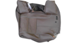 22872982 - : Brownstone Rear Driver Side Seat Back Cushion Cover for GM Image