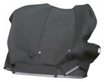 82521T5RA21ZA - : Cover, LH Rear Seat-Back Trim for Honda Image