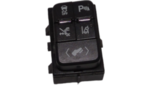 22827588 - : Black Carbon Metallic Vehicle Stability Control System Switch for GM Image