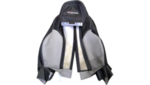 19250403 - : Ebony and Light Titanium Passenger Seat Back Coverr for GM Image