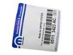 5113423AC - : Nameplate for Mopar Image