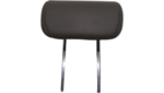 82140SXSA22ZA - : Headrest Asm, Rear *NH598L* (Leather) (Atlas Gray) for Honda Image
