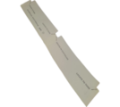 DR3Z6320001CC - : Trim Stripe Tape for Ford Image