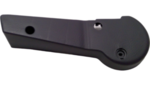 81757S3VA12ZD - : Cover, LH Middle Seat Bracket *NH361L* (Gray) for Honda Image