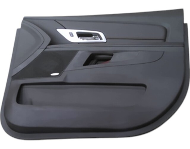 23363841 - : Jet Black Front Passenger Side Door Trim for GM Image